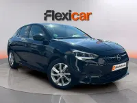 Usado Opel Corsa Elegance 101 CV (74 kW) 2022 Negro Utilitario