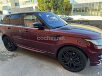 Usado Land Rover Range Rover Autobiography Dynamic 306 CV (225 kW) 2016 Granate SUV