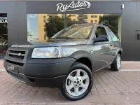 Usado Land Rover Freelander S 112 CV (82 kW) 2003 Gris / plata SUV