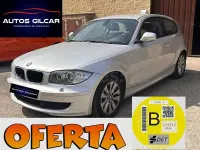 Usado BMW 118 143 CV (105 kW) 2010 Gris / plata Utilitario