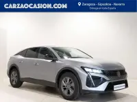 Usado Peugeot 408 Allure 131 CV (96 kW) 2023 Gris SUV