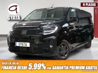 Usado Fiat Ulysse S 130 kW (177 CV) 2025 Negro Monovolumen