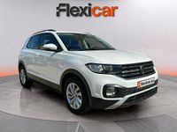 Usado VW T-Cross Advance 110 CV (80 kW) 2021 Blanco SUV