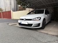 Usado VW Golf VII GTD 184 CV (135 kW) 2017 Blanco Berlina