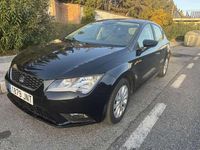 Usado Seat Leon 110 CV (80 kW) 2016 Negro Utilitario