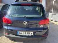 Usado VW Tiguan 110 CV (80 kW) 2014 Negro SUV