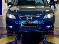 Usado Mazda 3 Active 105 CV (77 kW) 2006 Azul Berlina