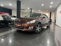 Usado Peugeot 508 RXH 190 CV (139 kW) 2013 Rojo Familiar