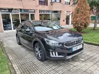 Usado Peugeot 508 RXH 180 CV (132 kW) 2015 Negro Familiar