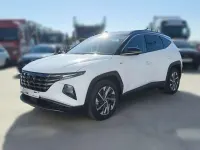 Usado Hyundai Tucson 150 CV (110 kW) 2022 Blanco SUV
