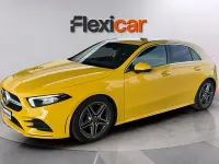Usado Mercedes A220 190 CV (139 kW) 2022 Amarillo Berlina