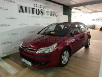 Usado Citroën C4 110 CV (80 kW) 2007 Granate Berlina