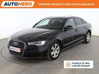 Usado Audi A6 190 CV (139 kW) 2015 Negro Berlina