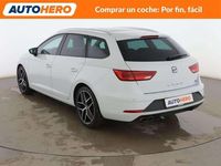 Usado Seat Leon FR 150 CV (110 kW) 2018 Blanco Familiar