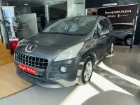 Usado Peugeot 3008 110 CV (80 kW) 2010 Azul Familiar