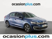 Usado Citroën C-Elysee I Shine 102 CV (75 kW) 2019 Azul Berlina