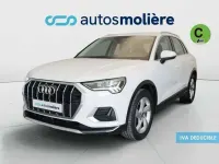 Usado Audi Q3 Advanced 150 CV (110 kW) 2023 Blanco SUV