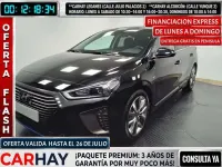Usado Hyundai Ioniq 141 CV (103 kW) 2019 Negro Utilitario