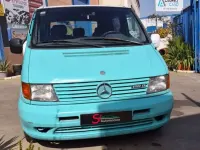 Usado Mercedes Vito 98 CV (72 kW) 1997 Azul Van