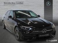 Usado Mercedes C220 200 CV (147 kW) 2025 Negro obsidiana