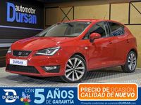 Usado Seat Ibiza FR 110 CV (80 kW) 2017 Rojo
