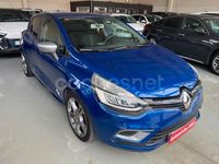 Usado Renault Clio IV LIMITED 90 CV (66 kW) 2017 Azul Berlina