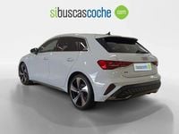 Usado Audi A3 150 CV (110 kW) 2020 Negro Berlina