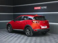 Usado Mazda CX-3 Luxury 150 CV (110 kW) 2016 Granate SUV