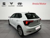 Usado VW Polo Life 95 CV (69 kW) 2023 Blanco Utilitario