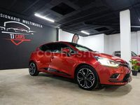 Usado Renault Clio IV 90 CV (66 kW) 2017 Granate Berlina