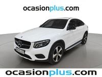 Usado Mercedes GLC220 170 CV (125 kW) 2019 Blanco Coupe