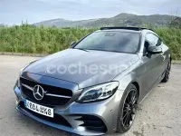 Usado Mercedes C220 194 CV (142 kW) 2023 Gris / plata Coupe