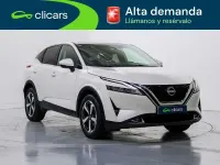 Usado Nissan Qashqai N-Connecta 140 CV (102 kW) 2024 Blanco SUV