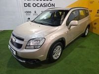 Usado Chevrolet Orlando LT 130 CV (95 kW) 2013 Beige Monovolumen