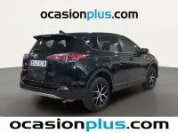 Usado Toyota RAV4 Hybrid 197 CV (144 kW) 2017 Negro SUV