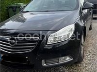 Usado Opel Insignia Selective 130 CV (95 kW) 2013 Negro Berlina