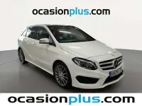 Usado Mercedes B200 AMG 136 CV (100 kW) 2016 Blanco Utilitario