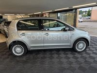 Usado VW up! high up! 75 CV (55 kW) 2015 Gris / plata Utilitario