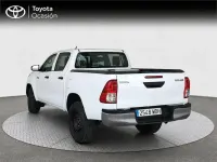 Usado Toyota HiLux 150 CV (110 kW) 2023 Blanco Pickup/Camioneta