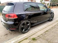 Usado VW Golf VI GTI 210 CV (154 kW) 2011 Negro Utilitario
