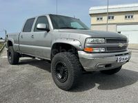 Usado Chevrolet TrailBlazer LT 273 CV (200 kW) 2002 Gris / plata SUV