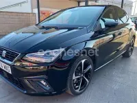 Usado Seat Ibiza FR 150 CV (110 kW) 2024 Negro Utilitario