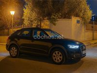 Usado Audi Q3 Ambiente 140 CV (102 kW) 2013 Negro SUV
