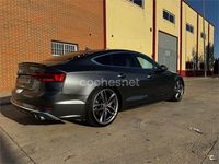 Usado Audi A5 Sportback Ambiente 354 CV (260 kW) 2017 Gris / plata Utilitario