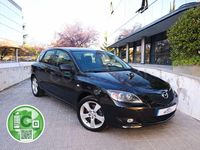 Usado Mazda 3 Sportive 150 CV (110 kW) 2006 Negro Berlina