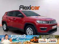 Usado Jeep Compass Limited 140 CV (102 kW) 2019 Rojo SUV