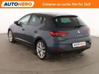 Usado Seat Leon FR 150 CV (110 kW) 2019 Gris Berlina