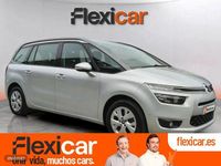 Usado Citroën Grand C4 Picasso Feel 130 CV (95 kW) 2015 Gris / plata Monovolumen