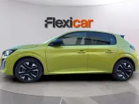 Usado Peugeot 208 Allure 110 CV (80 kW) 2025 Gris Utilitario
