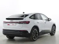 Usado Audi Q4 Sportback e-tron Ambiente 250 kW (340 CV) 2024 Blanco SUV